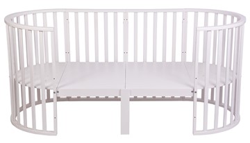 Детская кровать POLINI Kids Simple 930 Белый в Смоленске - предосмотр 8