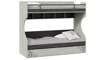Двухэтажная детская кровать Оксфорд-2 ТД-399.11.01 в Смоленске - предосмотр
