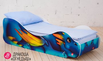 Детская кровать-зверенок Дракоша-Огнедыш в Смоленске