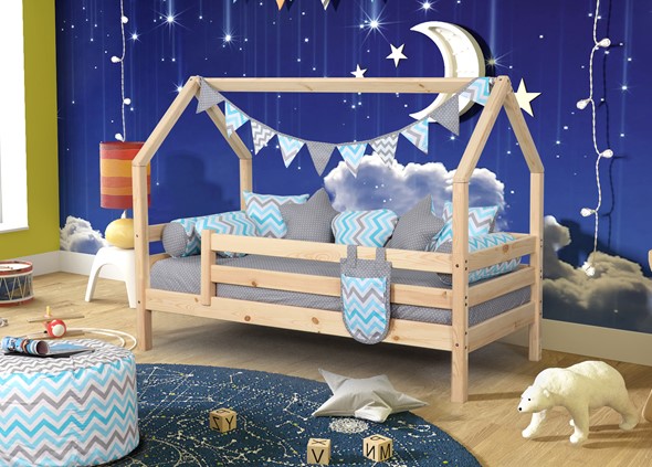 Детская кровать с надстройкой Соня в Смоленске - изображение