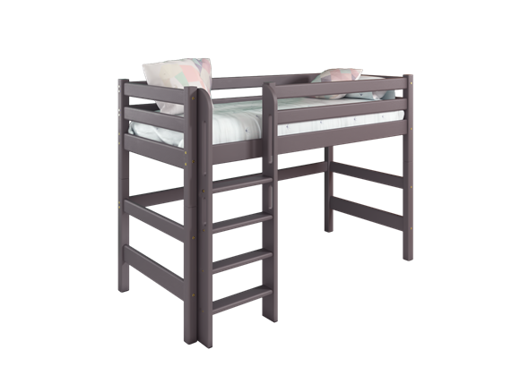 Кровать-чердак детская Соня,  Вариант 5 Лаванда в Смоленске - изображение