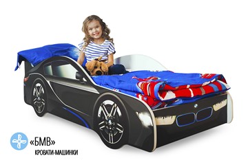 Детская кровать-машина BMW в Смоленске - предосмотр 4