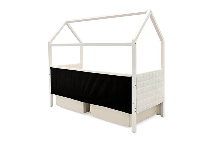 Кровать-домик в детскую «Svogen белая» мягкая в Смоленске - изображение 6