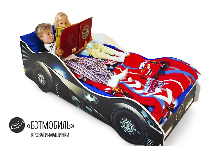 Кровать-машина в детскую Бэтмобиль в Смоленске - изображение 4