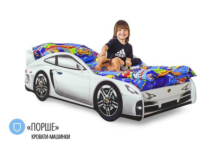 Кровать-машина Porsche в Смоленске - изображение 1