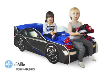Детская кровать-машина BMW в Смоленске - предосмотр 1