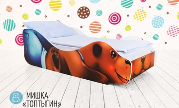 Детская кровать-зверенок Мишка-Топотыгин в Смоленске