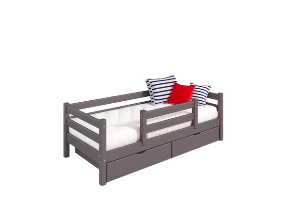 Кроватка Соня, Вариант 4 Лаванда в Смоленске - изображение