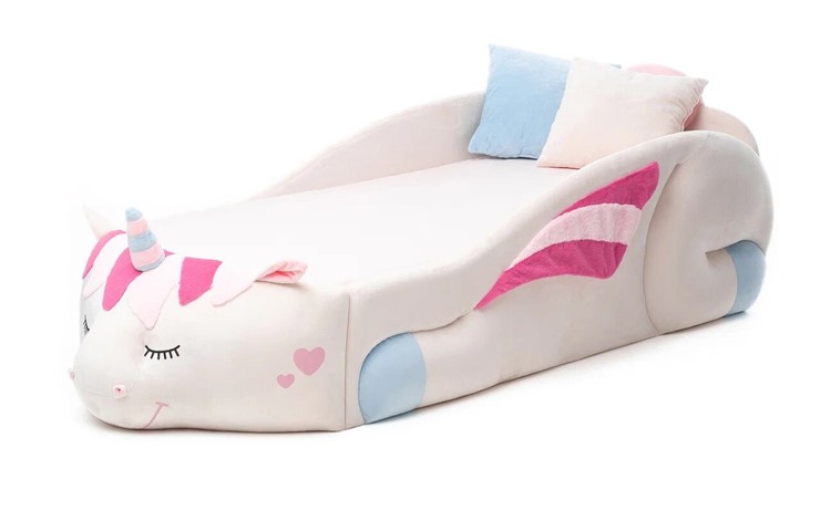 Детская кровать Единорожка Dasha с ящиком в Смоленске - изображение 3