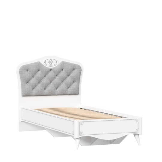 Детская кровать Элис 900 (Белый) ЛД 532.070.000 в Смоленске - изображение 1