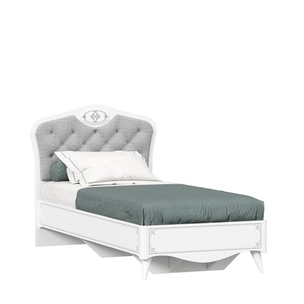 Детская кровать Элис 900 (Белый) ЛД 532.070.000 в Смоленске - изображение