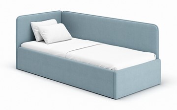 Детская кровать Leonardo голубой 160х70 в Смоленске - предосмотр