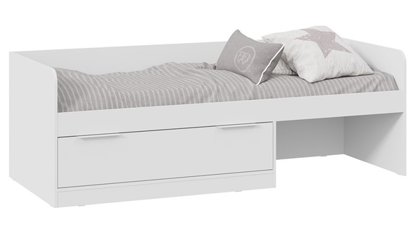 Кровать в детскую Марли Тип 1 (Белый) в Смоленске - изображение