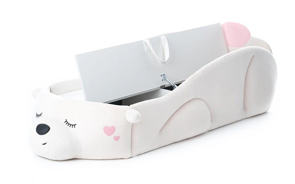 Кровать в детскую Мишка Masha с ящиком в Смоленске - изображение