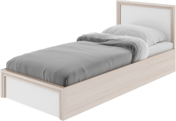 Кровать с подъемным механизмом Остин М22 в Смоленске - предосмотр 1