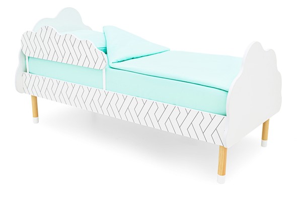 Кроватка Stumpa Облако "Косички" в Смоленске - изображение