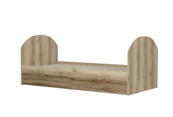 Кровать подростковая Юниор-6 с ящиками в Смоленске - изображение