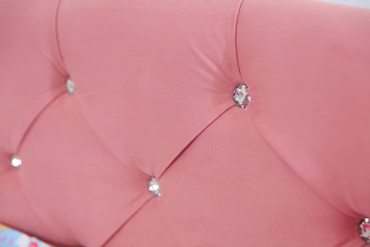 Детская кровать с бортиками Звездочка с бортиком, Розовый в Смоленске - изображение 5