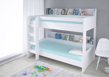 Детская кровать POLINI Kids Simple 5000 Белый в Смоленске - предосмотр 4