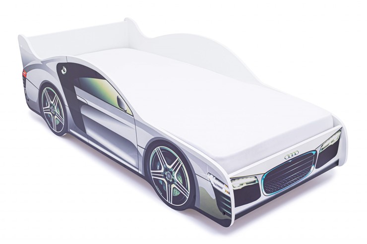 Кровать-машина детская Audi в Смоленске - изображение 12