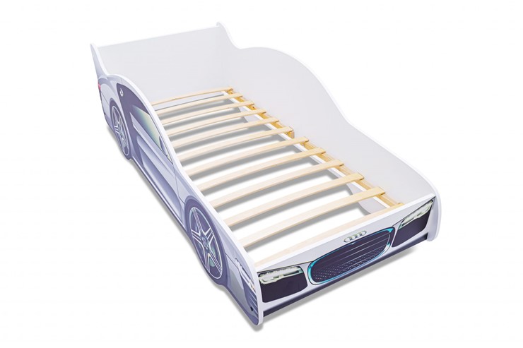 Кровать-машина детская Audi в Смоленске - изображение 13