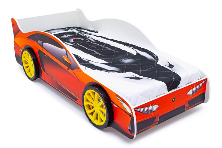 Кровать-машина детская Lamborghini в Смоленске - изображение 16