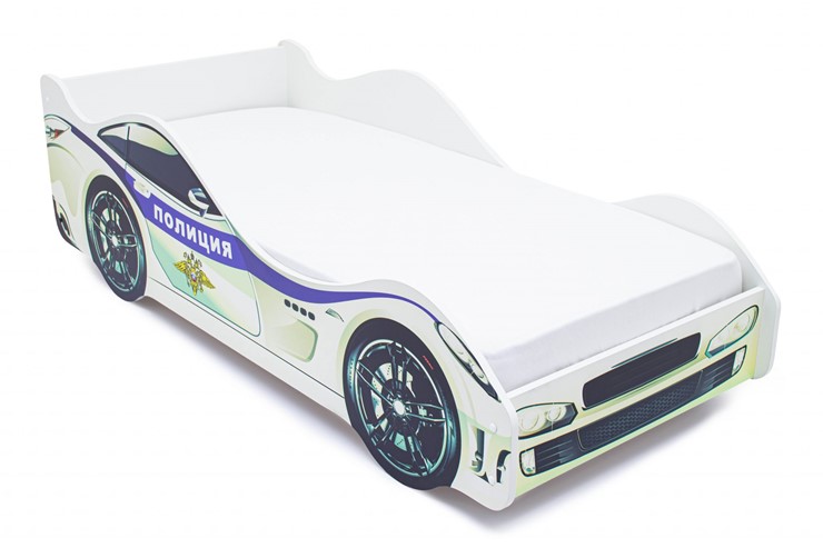 Кровать-машина детская Полиция в Смоленске - изображение 13