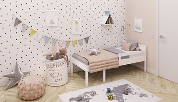 Детская кровать POLINI Kids Simple 935 Белый в Смоленске - предосмотр 6