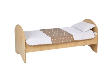 Кровать в детскую Фея 140х60 см, натуральный в Смоленске