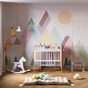 Детская кровать POLINI Kids Simple 120 Белый / Бук в Смоленске - предосмотр 10