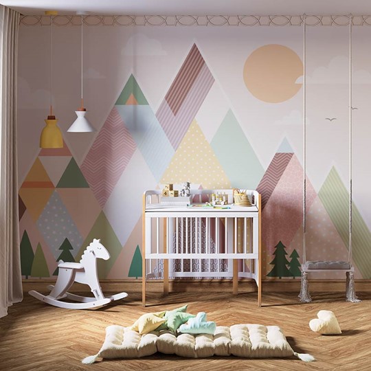 Детская кровать POLINI Kids Simple 120 Белый / Бук в Смоленске - изображение 10