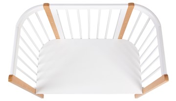 Детская кровать POLINI Kids Simple 120 Белый / Бук в Смоленске - предосмотр 4