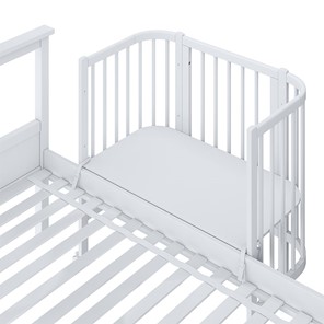 Приставная кровать POLINI Kids Simple 120 Белый в Смоленске - предосмотр 5