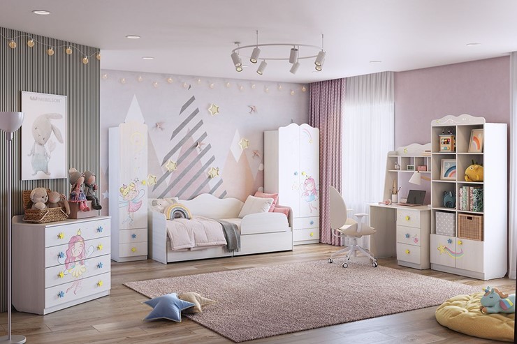 Набор мебели в детскую Чудо К1 в Смоленске - изображение
