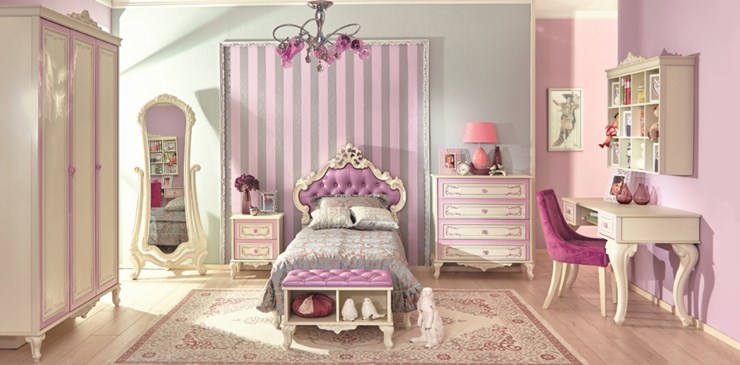 Мебель для детской комнаты Маркиза в Смоленске - изображение