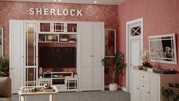 Набор мебели Sherlock №3, Ясень Анкор светлый в Смоленске
