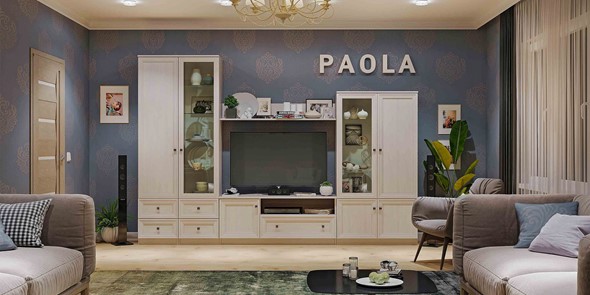 Гостиный гарнитур Paola №1 в Смоленске - изображение