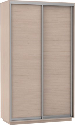 Шкаф 2-дверный Экспресс (ДСП) 1200х600х2200, дуб молочный в Смоленске - изображение