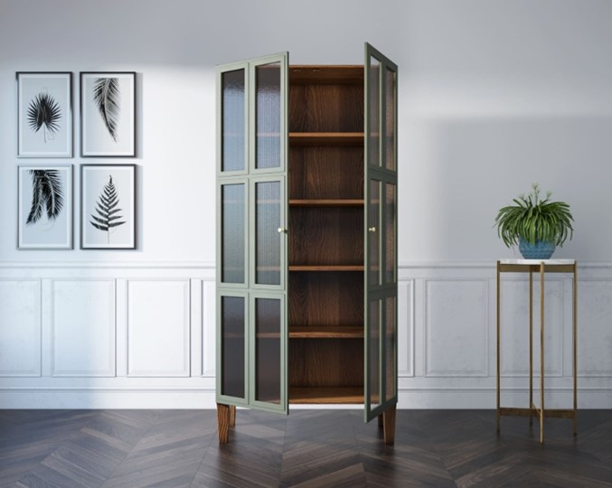 Шкаф со стеклянными дверцами Andersen AN12 в Смоленске - изображение 2