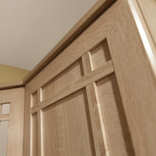 Шкаф 2-дверный Sherlock 11, Дуб сонома в Смоленске - изображение 2