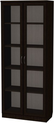 Шкаф двухдверный 218, цвет Венге в Смоленске - изображение