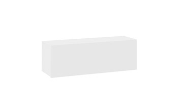 Шкаф настенный Порто ТД-393.15.11 (Белый жемчуг/Белый софт) в Смоленске