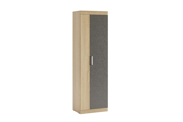 Шкаф 2-дверный Макси, дуб сонома/скала в Смоленске - изображение