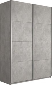 Шкаф 2-дверный Прайм (ДСП/ДСП) 1400x570x2300, бетон в Смоленске