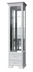 Шкаф-витрина Грация ШР-1, белый, 3 стекла, 420 в Смоленске