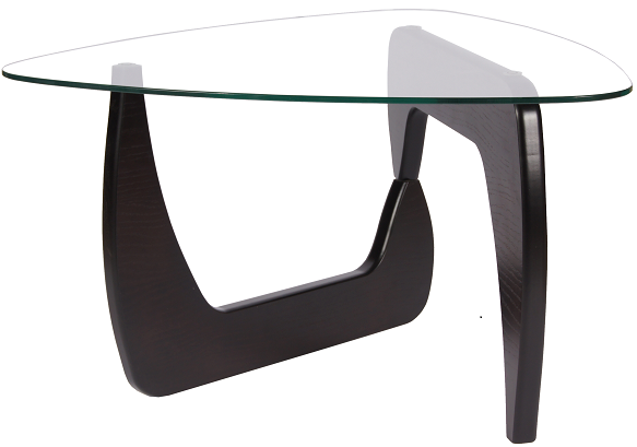Стеклянный столик Берген-3, черный в Смоленске - изображение