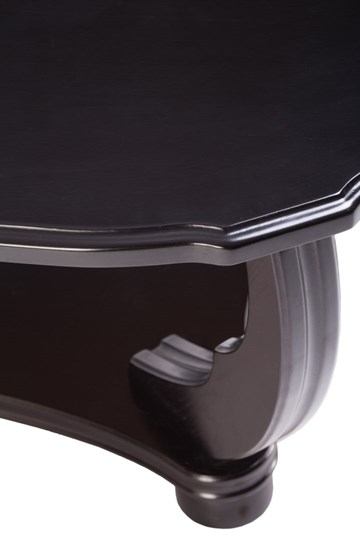Журнальный стол овальный ЖС-002, 120х60, (стандартная покраска) в Смоленске - изображение 2