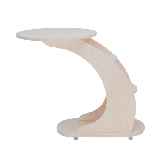 Подкатной стол Leset Стелс, цвет Молочный дуб в Смоленске - изображение 2