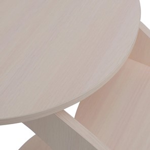 Подкатной стол Leset Стелс, цвет Молочный дуб в Смоленске - предосмотр 4