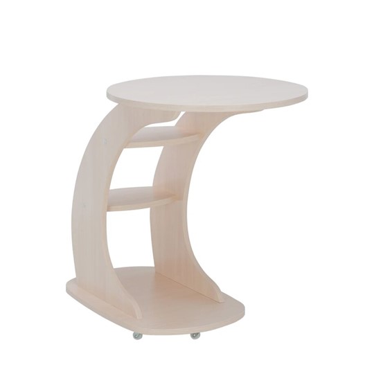 Подкатной стол Leset Стелс, цвет Молочный дуб в Смоленске - изображение 3